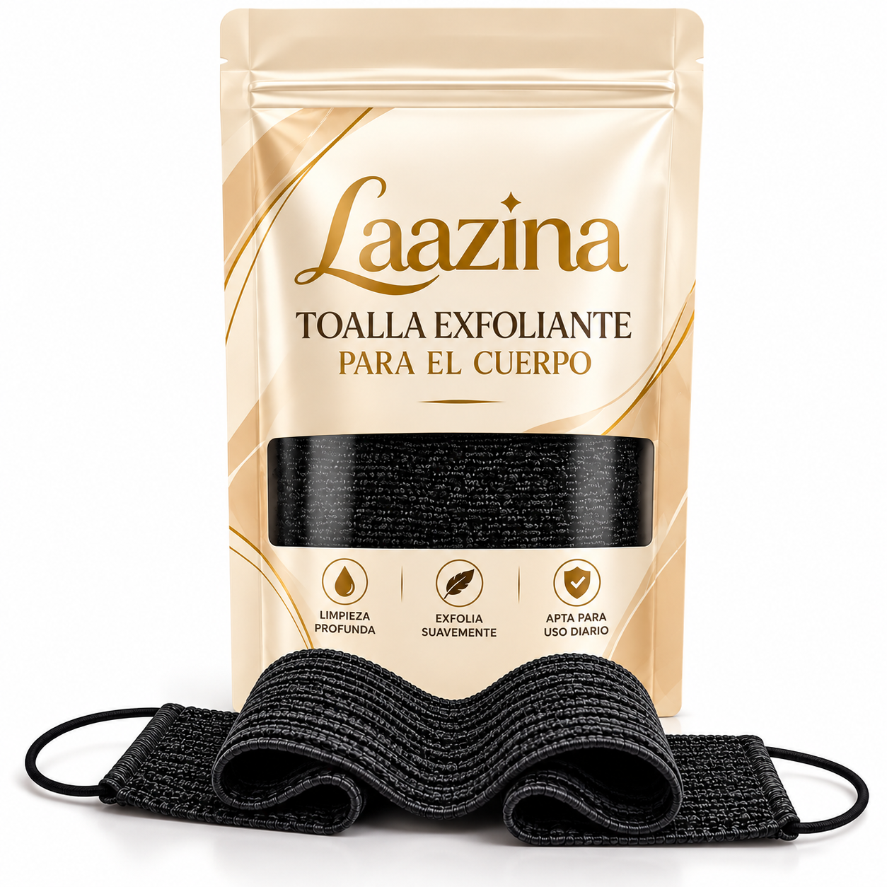 Toalla Exfoliante para el Cuerpo