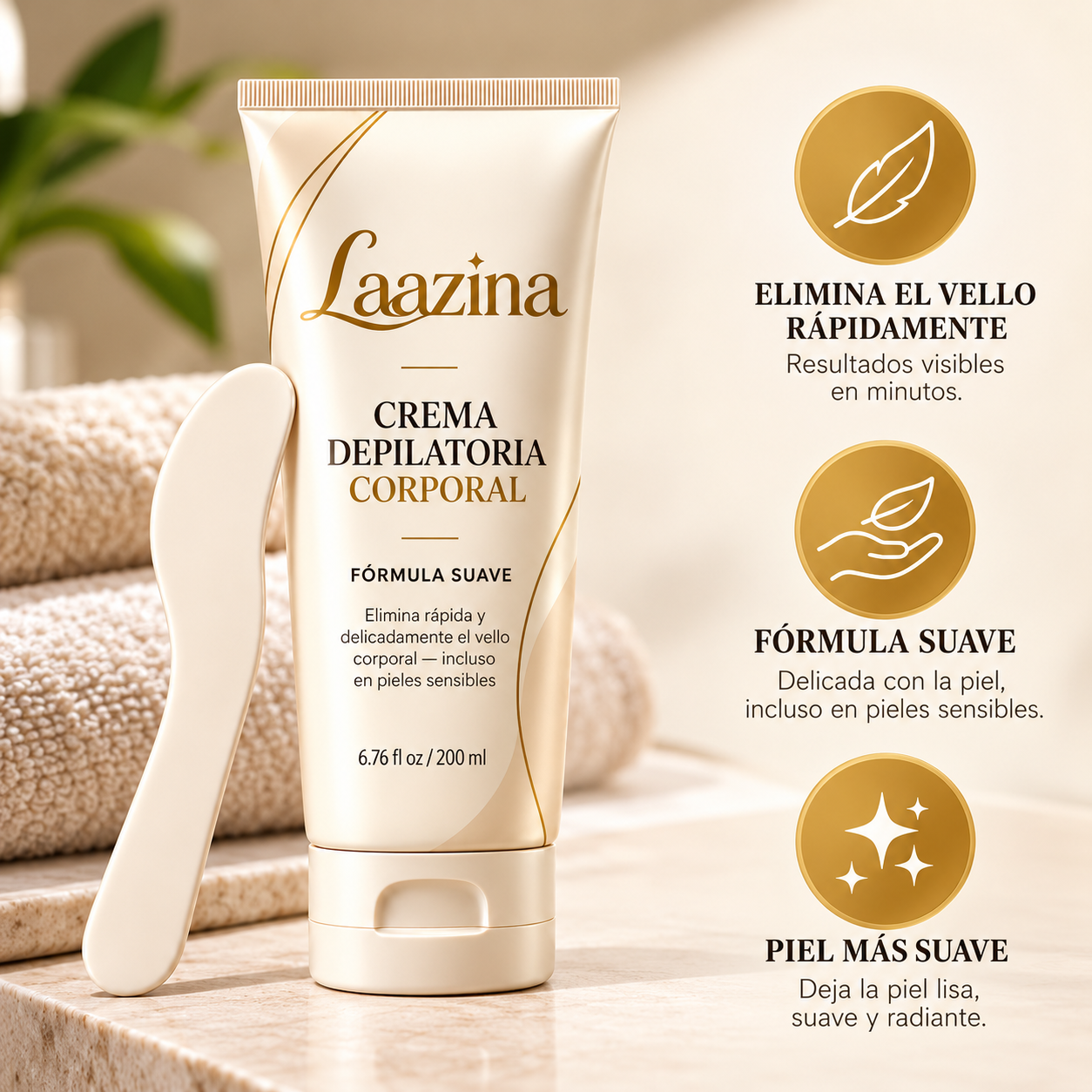 Crema Depilatoria Corporal