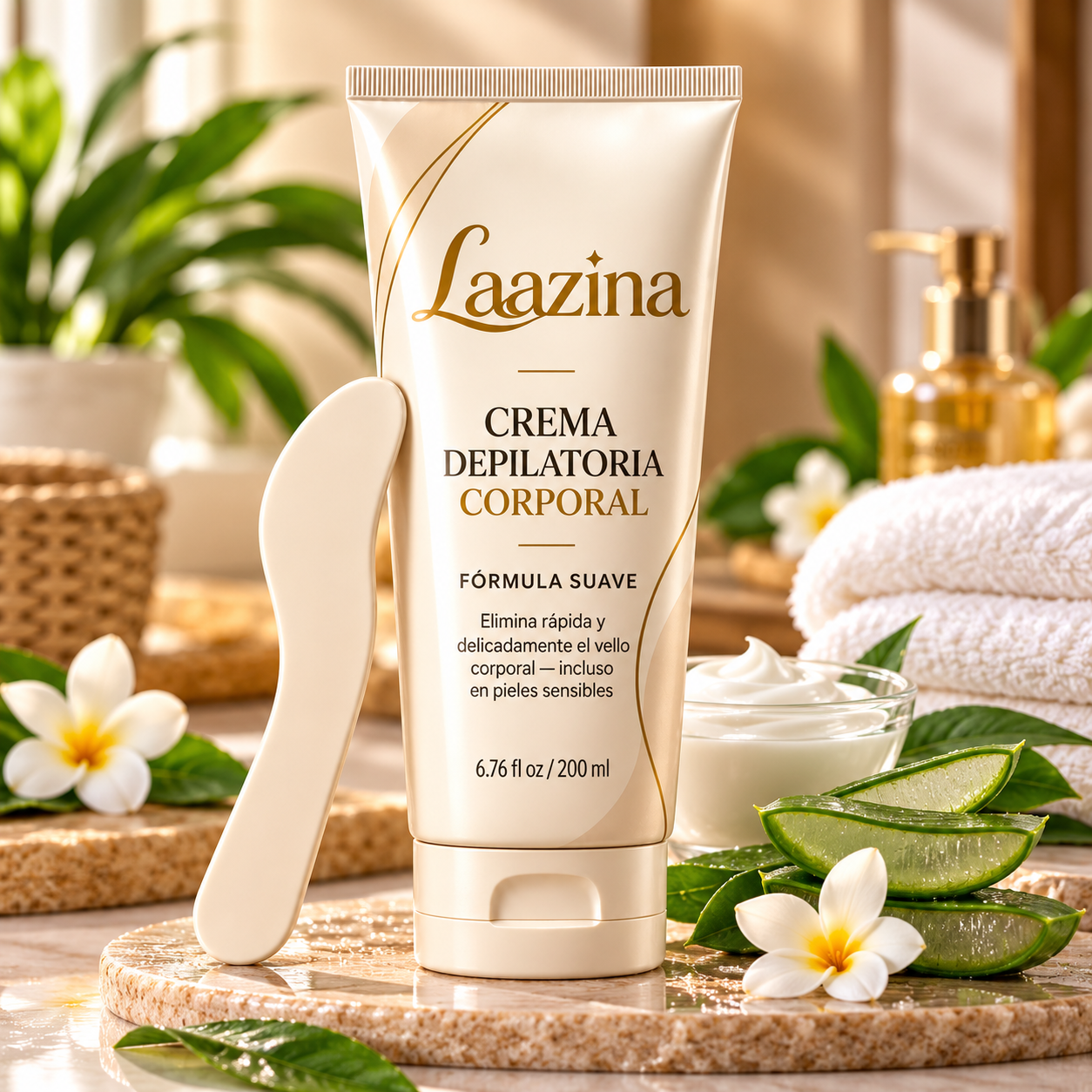 Crema Depilatoria Corporal