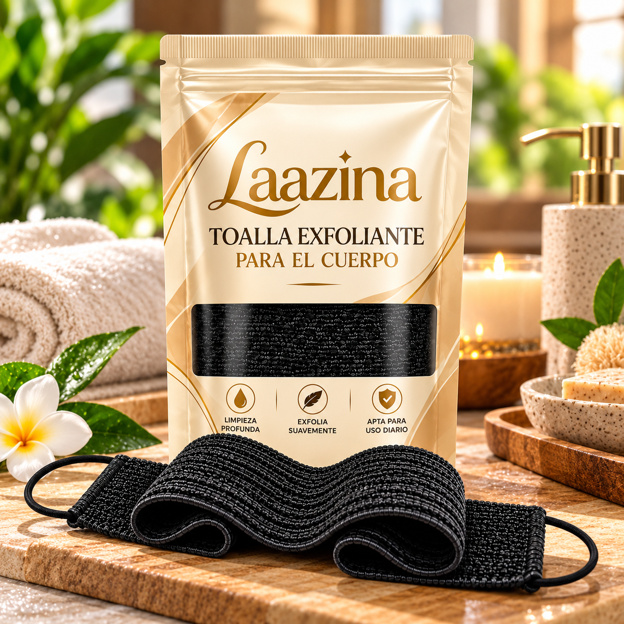 Toalla Exfoliante para el Cuerpo