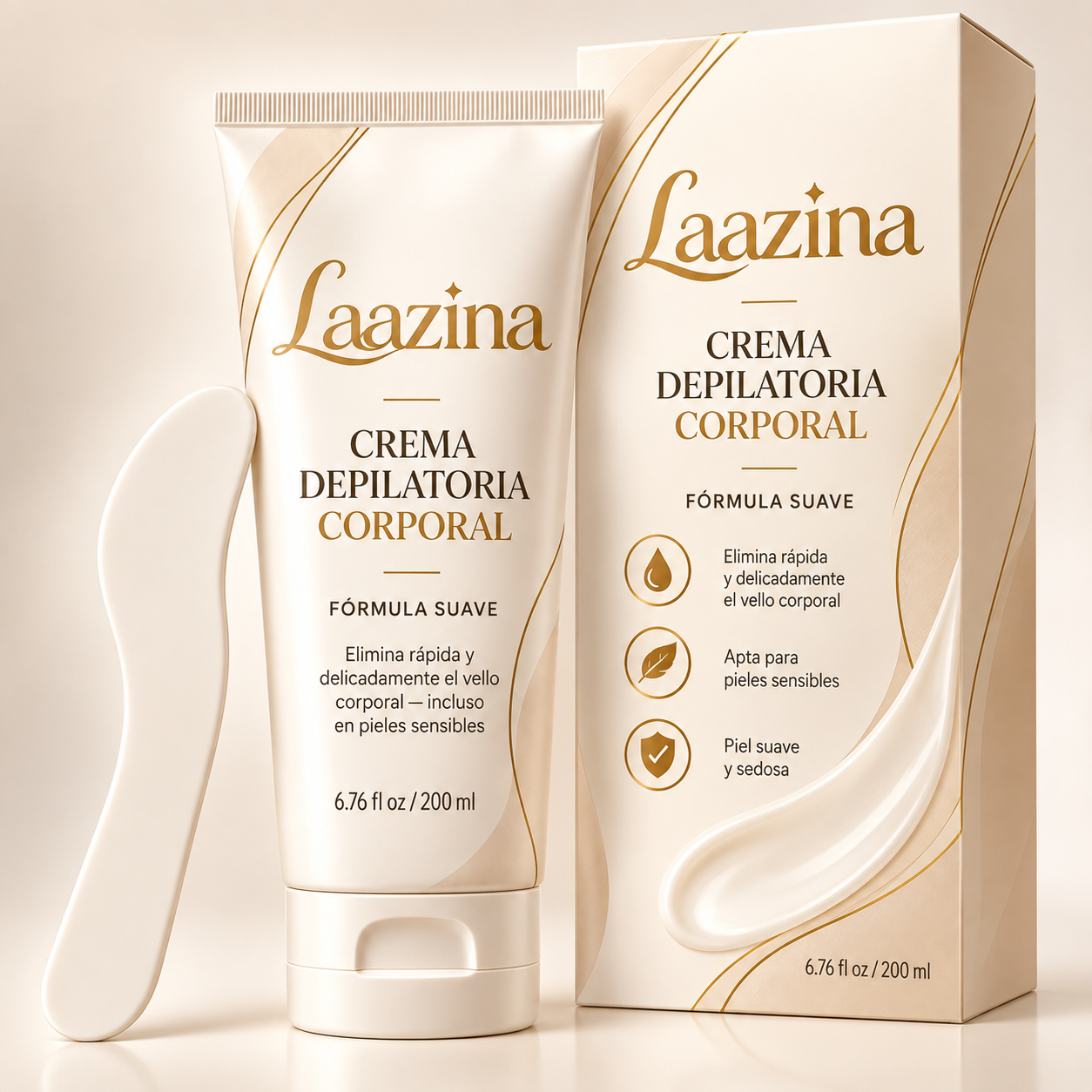 Crema Depilatoria Corporal